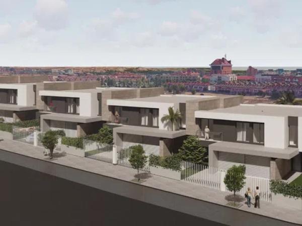 Chalet adosado en venta en calle Mauricio Legendre s/n