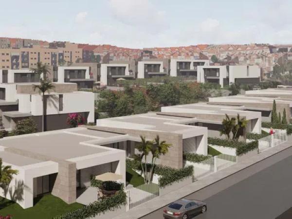 Chalet adosado en venta en calle Mauricio Legendre s/n