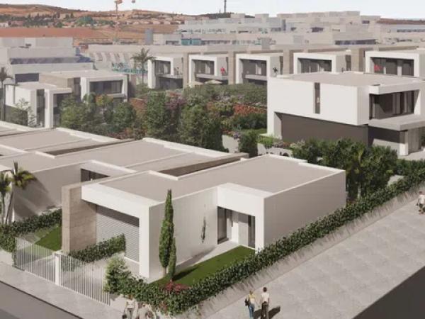 Chalet adosado en venta en calle Mauricio Legendre s/n