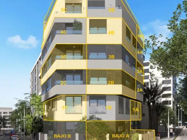 Piso en venta en Reyes católicos, 1