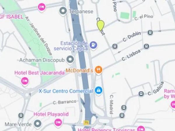 Piso en venta en calle Beirut, 1