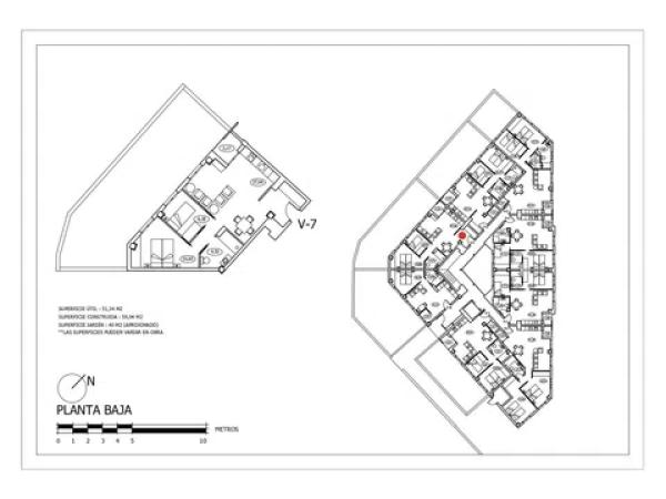 Piso en venta en General, 181