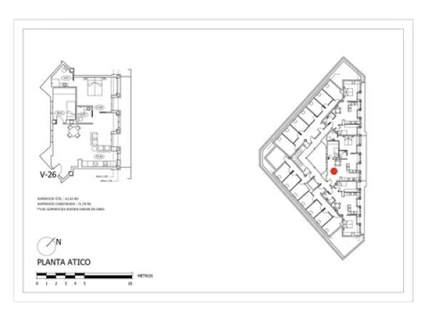 Piso en venta en General, 181