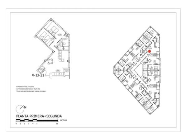 Piso en venta en General, 181