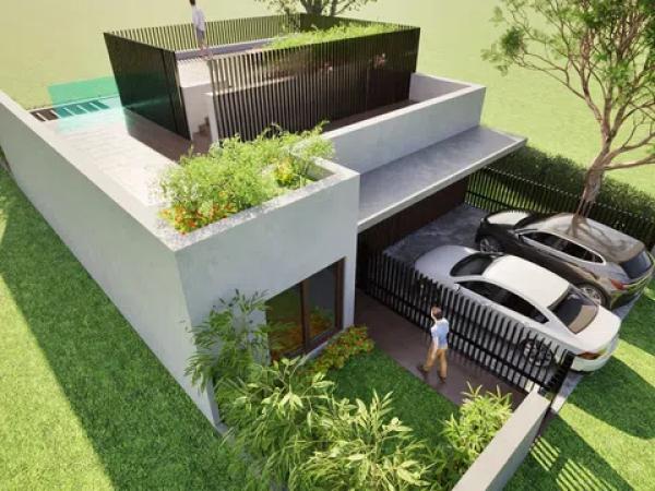 Chalet adosado en venta en Barrio las Escuelas, 35