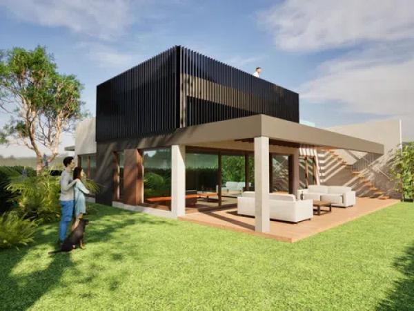 Chalet adosado en venta en Barrio las Escuelas, 35