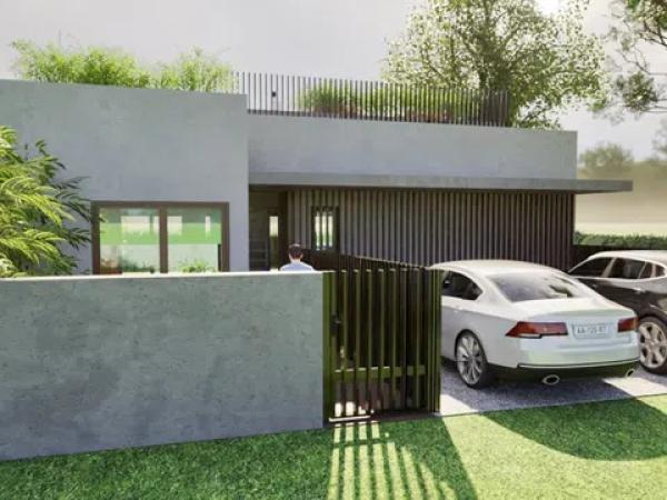 Chalet adosado en venta en Barrio las Escuelas, 35