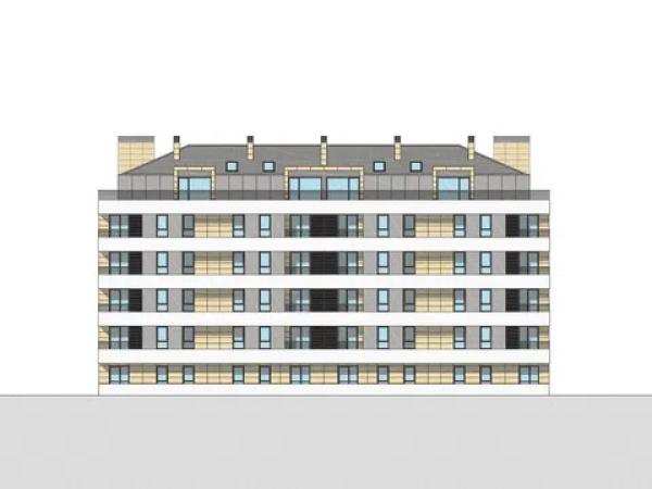 Ático en venta en Manzanedo, 35