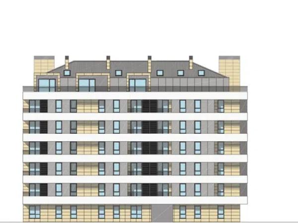 Ático en venta en Manzanedo, 35