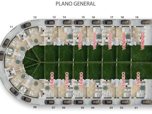 Chalet adosado en venta en acceso Poligono Area Apd, 29