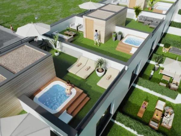 Chalet adosado en venta en acceso Poligono Area Apd, 29