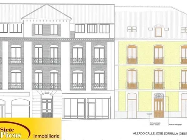 Piso en venta en calle José Zorrilla, 43