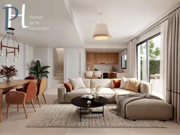 Chalet adosado en venta en las Melias, 17