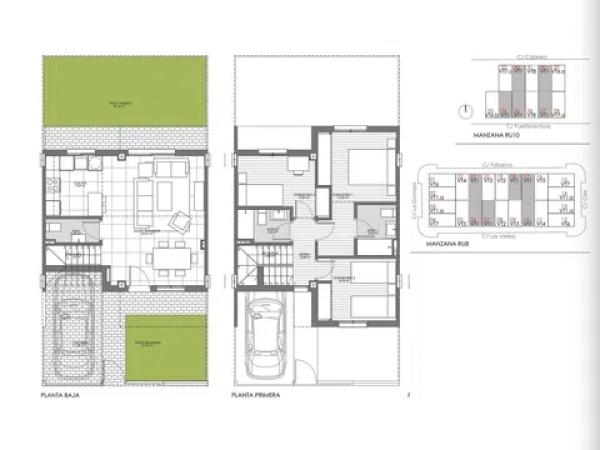 Chalet adosado en venta en las Melias, 17