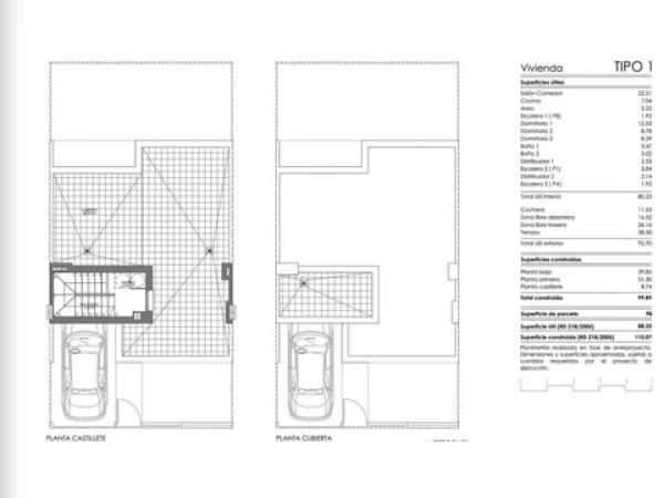 Chalet adosado en venta en las Melias, 17