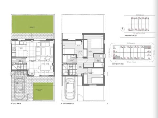 Chalet adosado en venta en las Melias, 17
