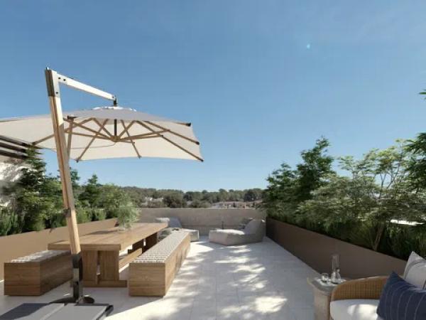 Ático en venta en calle de Montserrat Roig, 17