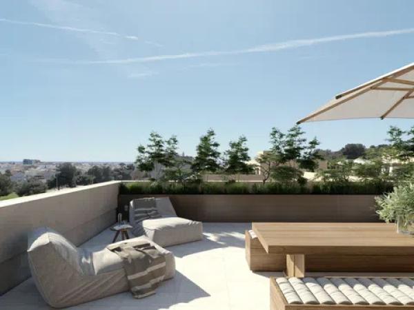 Ático en venta en calle de Montserrat Roig, 17