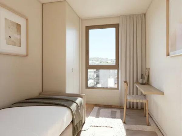 Ático en venta en calle de Montserrat Roig, 17