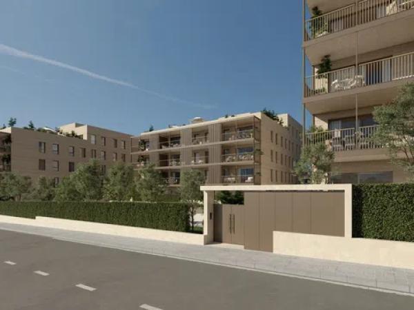 Ático en venta en calle de Montserrat Roig, 17