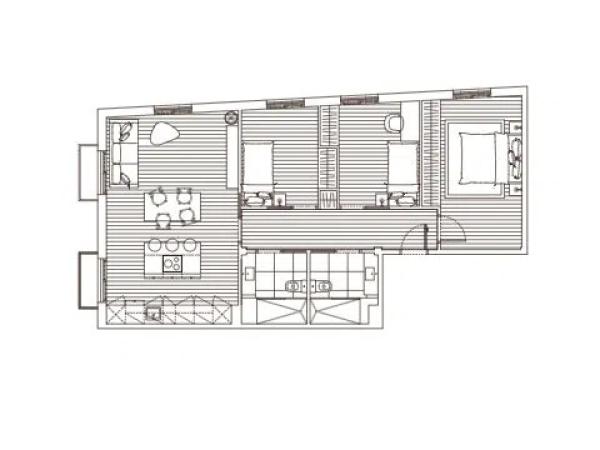 Ático en venta en calle del vidre, 13