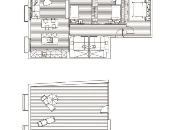 Ático en venta en calle del vidre, 13