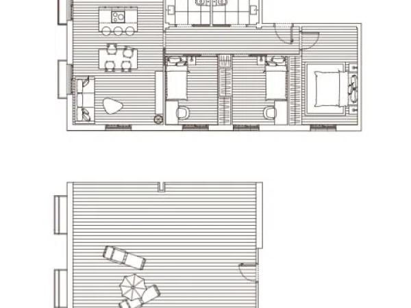 Ático en venta en calle del vidre, 13