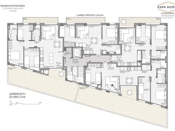 RESIDENCIAL THALASSA
