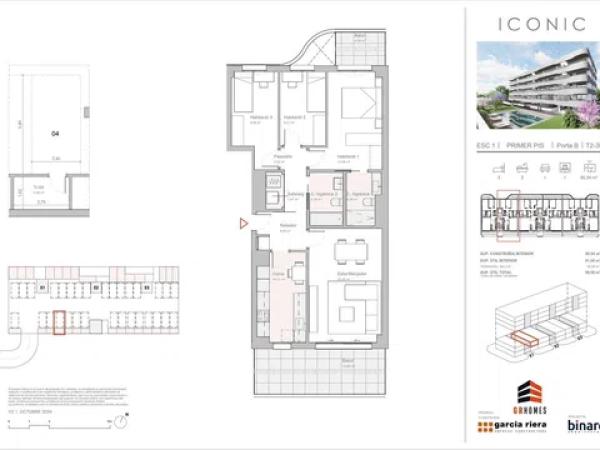 Piso en venta en calle Francesc Ferrer i Guardia, 7