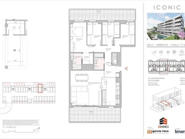 Piso en venta en calle Francesc Ferrer i Guardia, 7