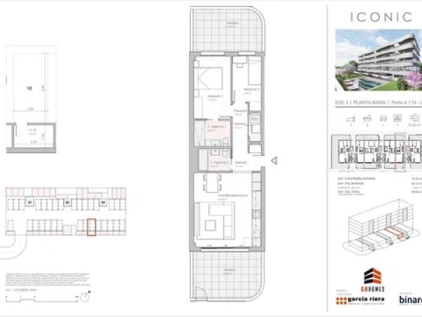 Piso en venta en calle Francesc Ferrer i Guardia, 7