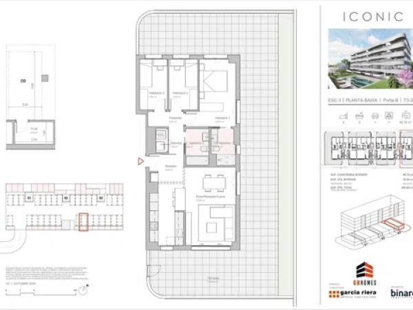 Piso en venta en calle Francesc Ferrer i Guardia, 7