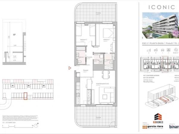 Piso en venta en calle Francesc Ferrer i Guardia, 7