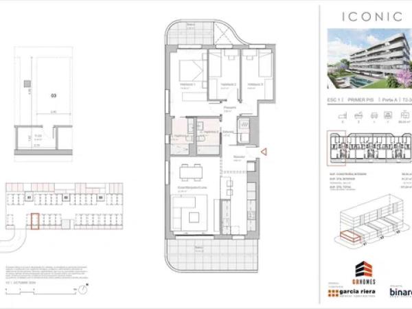 Piso en venta en calle Francesc Ferrer i Guardia, 7