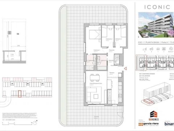 Piso en venta en calle Francesc Ferrer i Guardia, 7