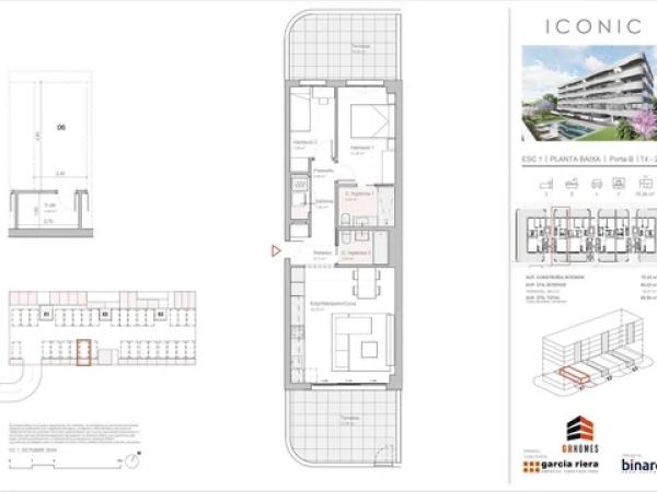 Piso en venta en calle Francesc Ferrer i Guardia, 7