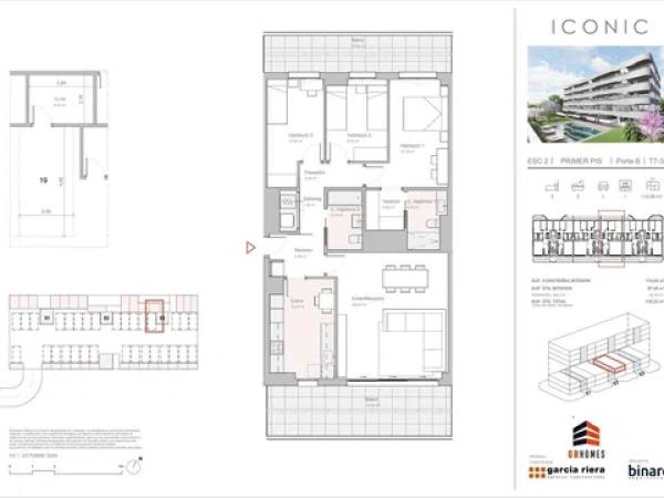 Piso en venta en calle Francesc Ferrer i Guardia, 7