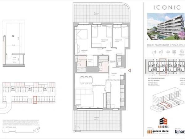 Piso en venta en calle Francesc Ferrer i Guardia, 7