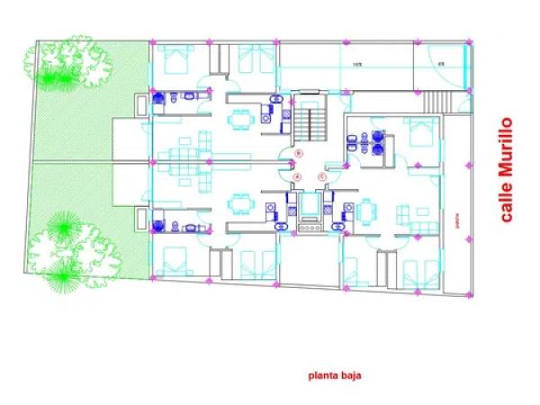 Garaje en venta en calle Murillo, 17