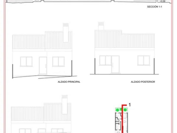 Chalet adosado en venta en calle Venta de Abajo, 32