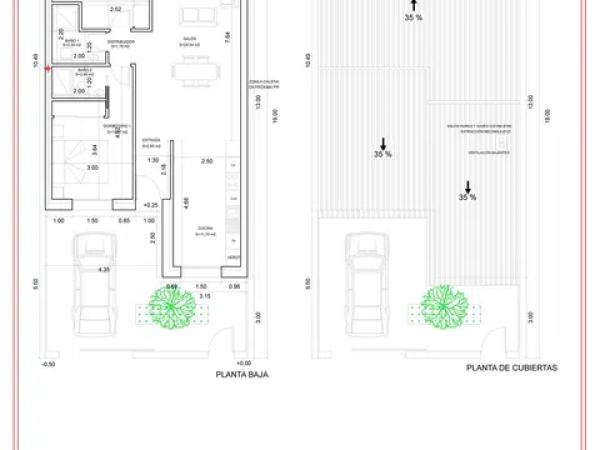 Chalet adosado en venta en calle Venta de Abajo, 32