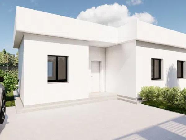 VIVIENDA UNIFAMILIAR PAREADA EN PLANTA EN MENTRIDA