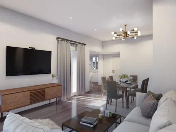 VIVIENDA UNIFAMILIAR PAREADA EN PLANTA EN MENTRIDA