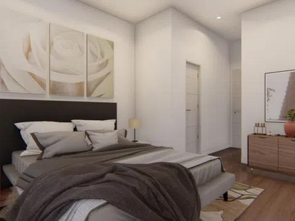 VIVIENDA UNIFAMILIAR PAREADA EN PLANTA EN MENTRIDA