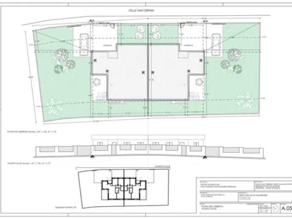 VIVIENDA UNIFAMILIAR PAREADA EN PLANTA EN MENTRIDA