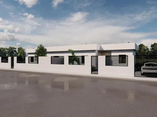 VIVIENDA UNIFAMILIAR PAREADA EN PLANTA EN MENTRIDA