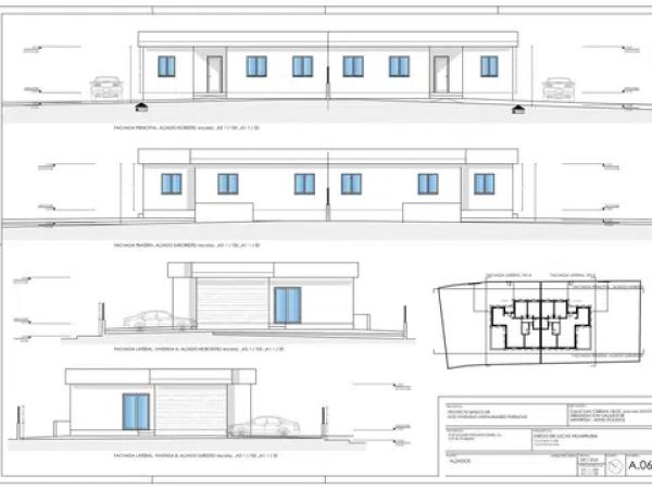 VIVIENDA UNIFAMILIAR PAREADA EN PLANTA EN MENTRIDA