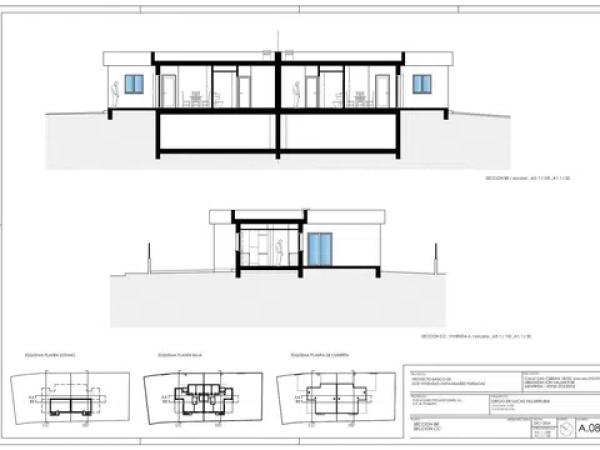 VIVIENDA UNIFAMILIAR PAREADA EN PLANTA EN MENTRIDA