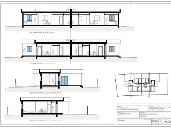 VIVIENDA UNIFAMILIAR PAREADA EN PLANTA EN MENTRIDA