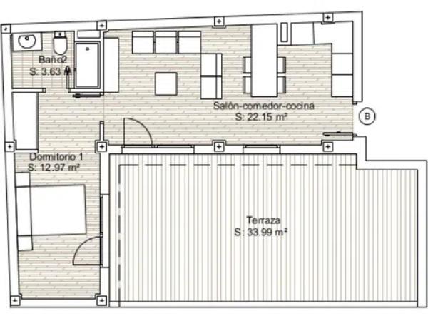 en calle Covarrubias 5, Residencial Garbel